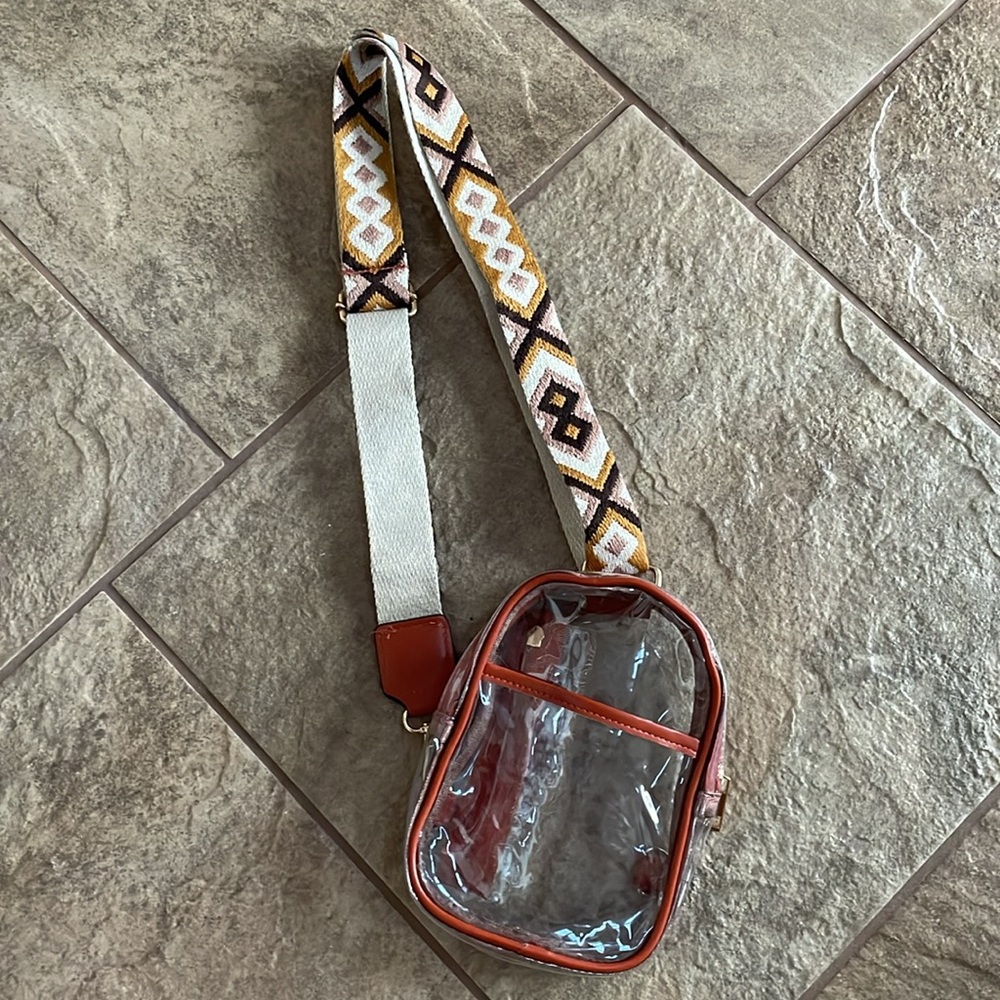 Transparent Sling Bag - Picture 6 of 12